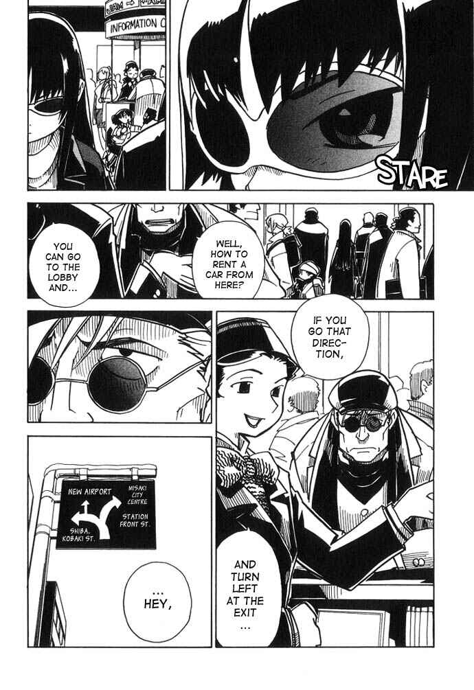 Page 39 Chapter 6 Chikyuu Misaki
