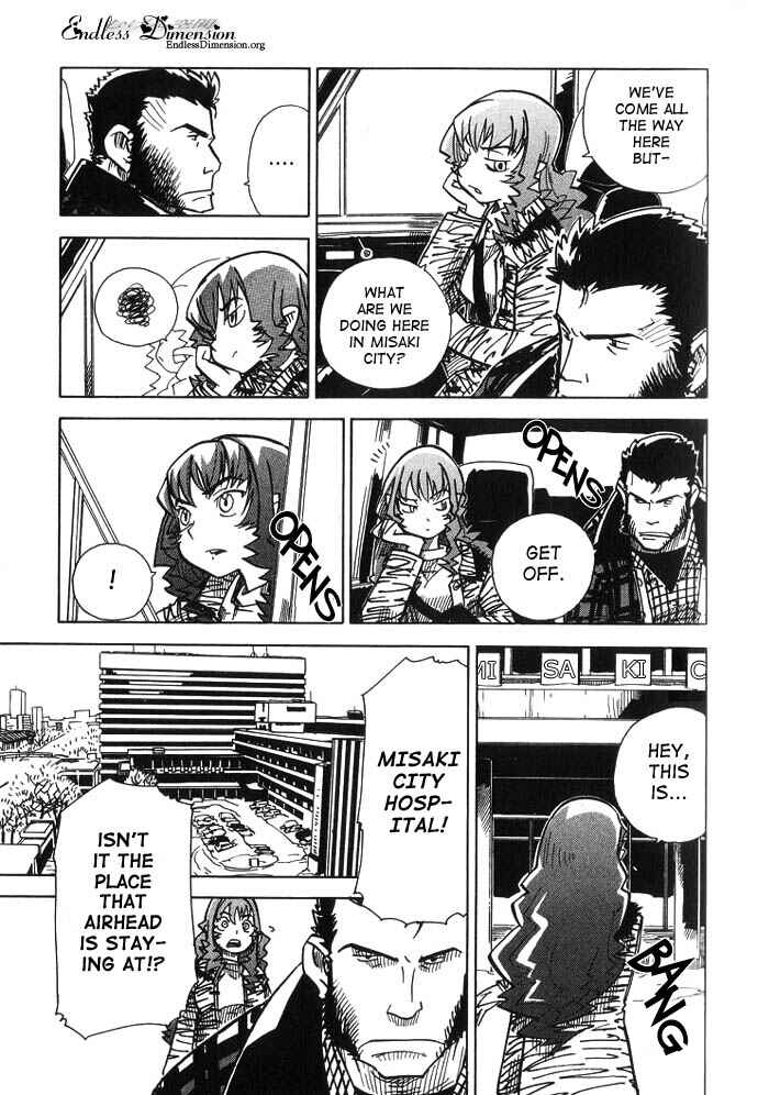Page 40 Chapter 6 Chikyuu Misaki