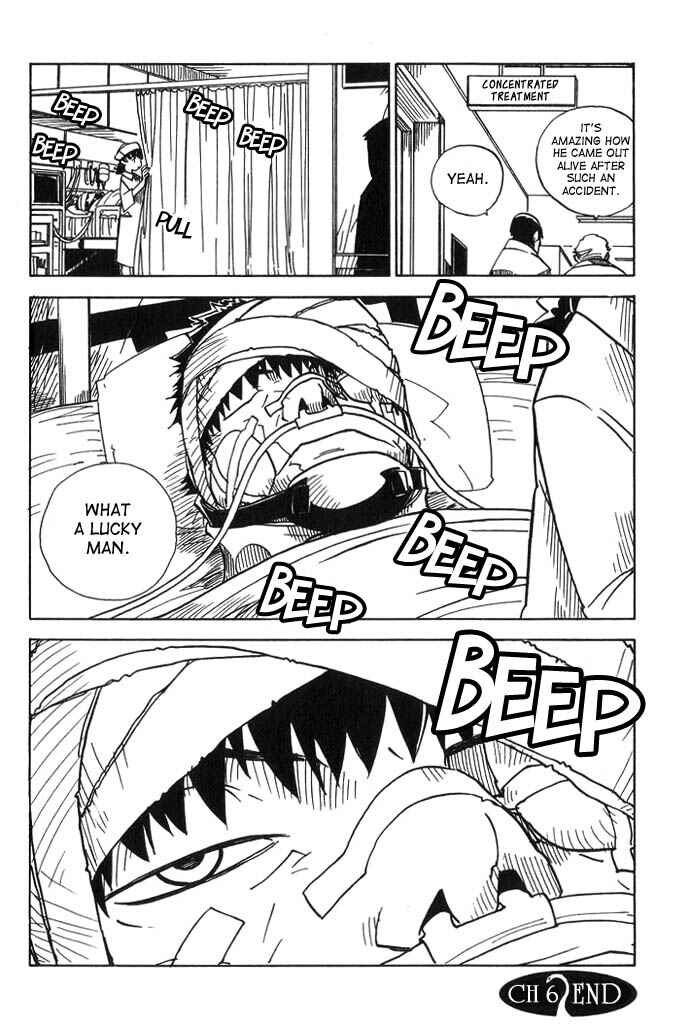 Page 41 Chapter 6 Chikyuu Misaki