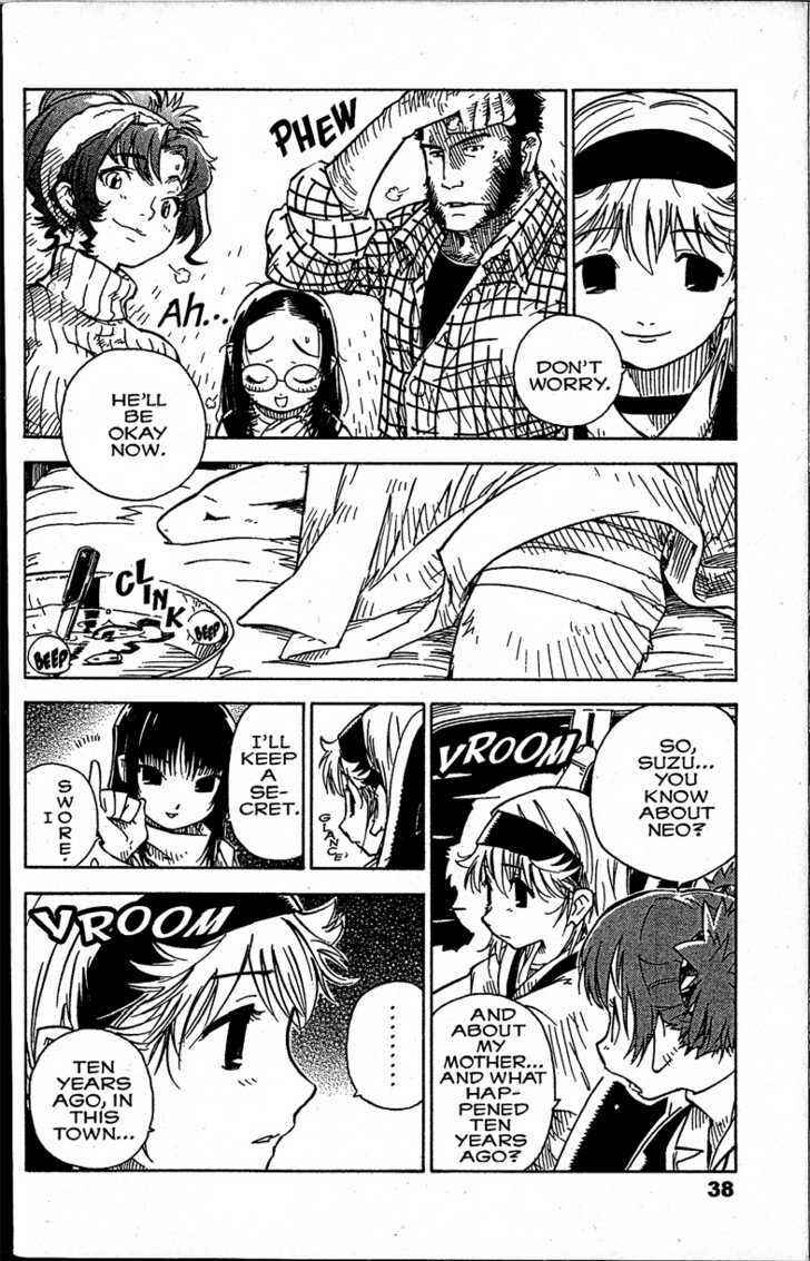 Page 2 Chapter 13 Chikyuu Misaki