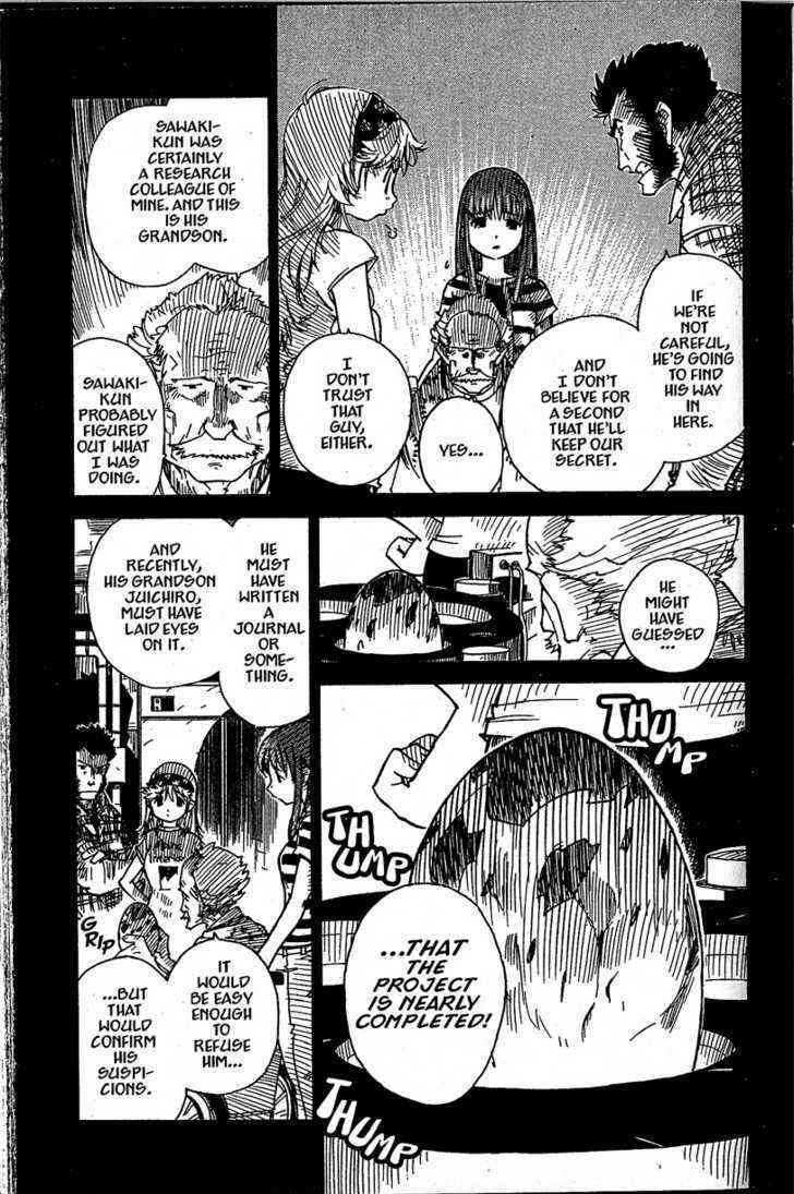 Page 9 Chapter 13 Chikyuu Misaki