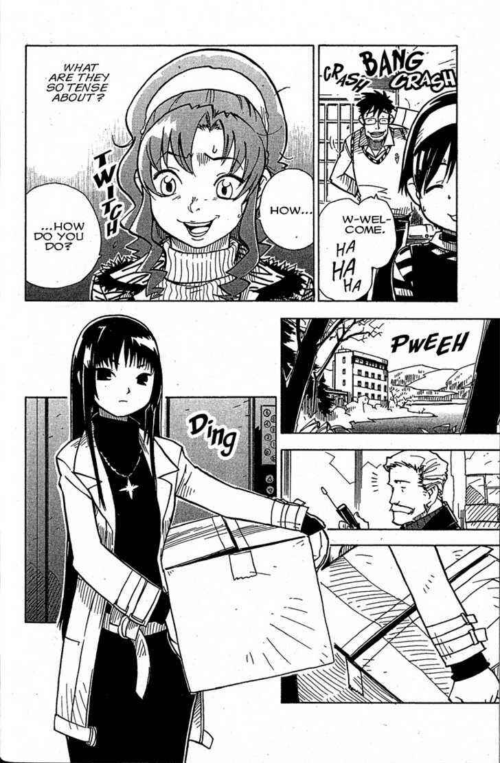 Page 14 Chapter 9 Chikyuu Misaki