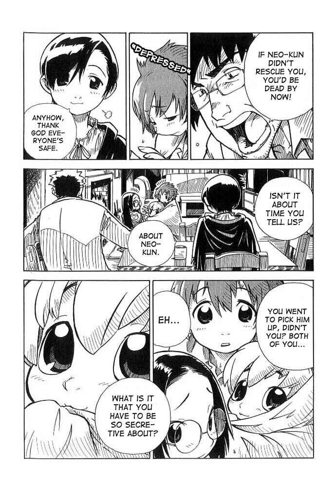 Page 13 Chapter 5 Chikyuu Misaki
