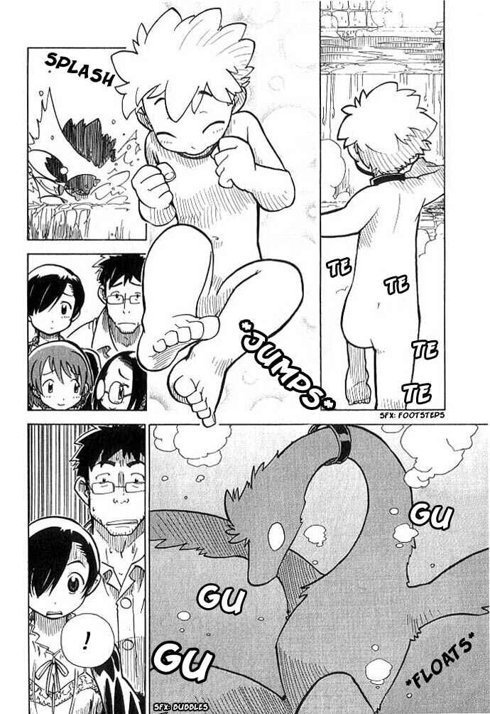 Page 16 Chapter 5 Chikyuu Misaki