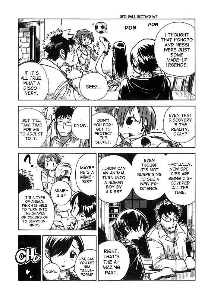 Page 19 Chapter 5 Chikyuu Misaki