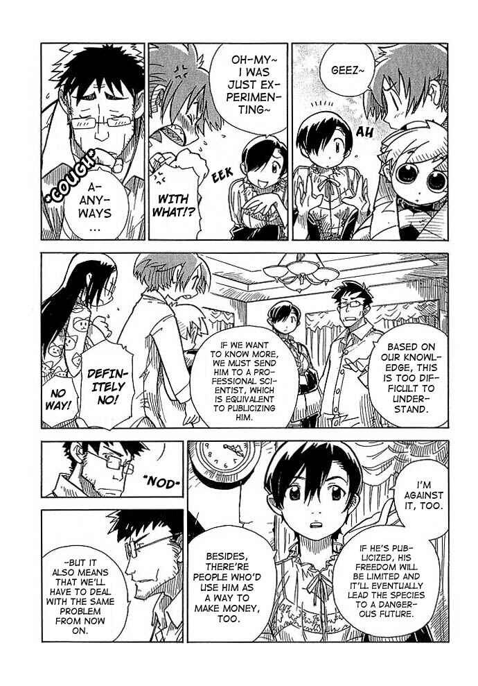 Page 21 Chapter 5 Chikyuu Misaki