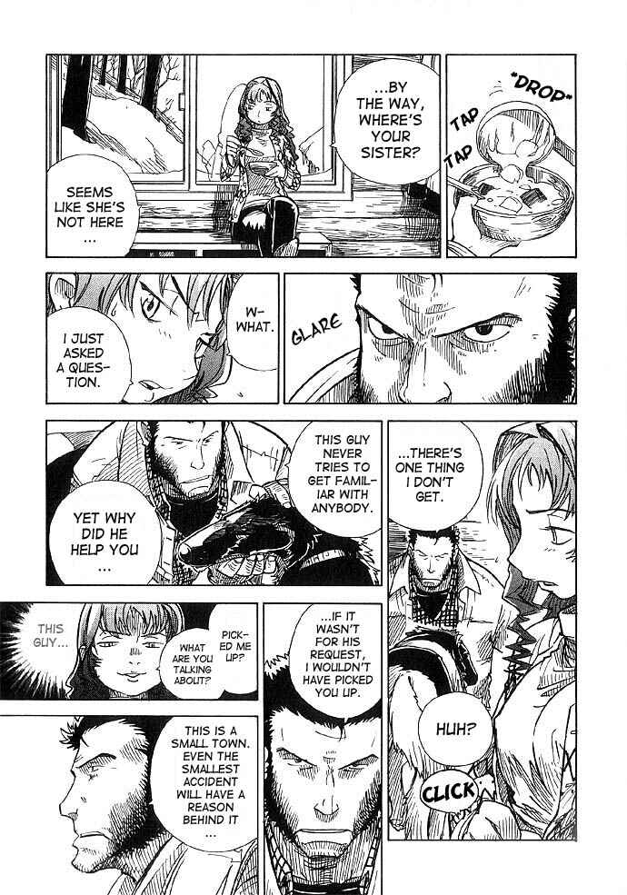Page 29 Chapter 5 Chikyuu Misaki