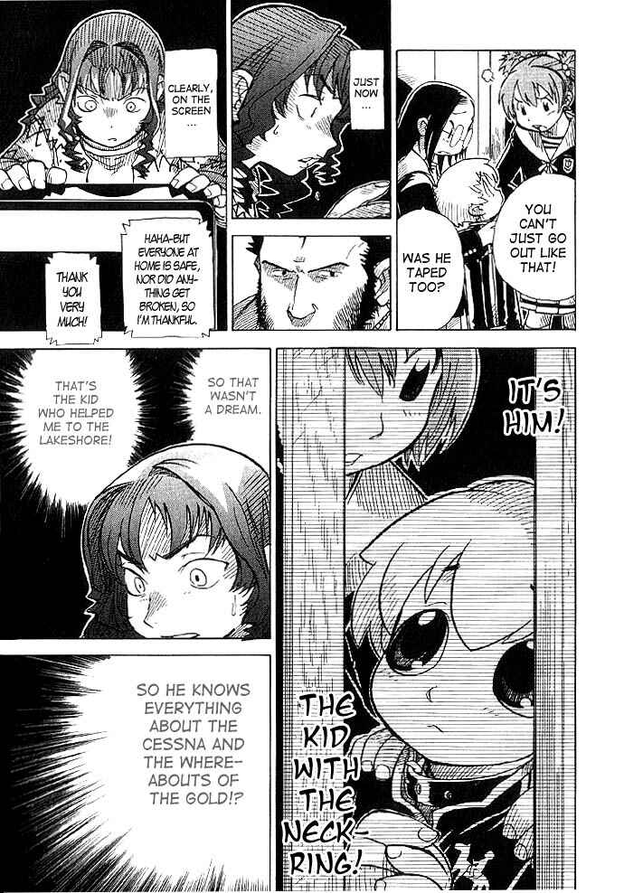 Page 33 Chapter 5 Chikyuu Misaki