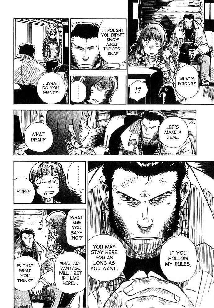 Page 34 Chapter 5 Chikyuu Misaki