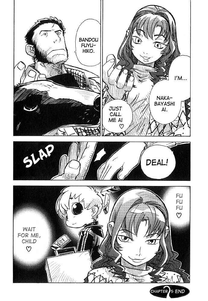 Page 36 Chapter 5 Chikyuu Misaki