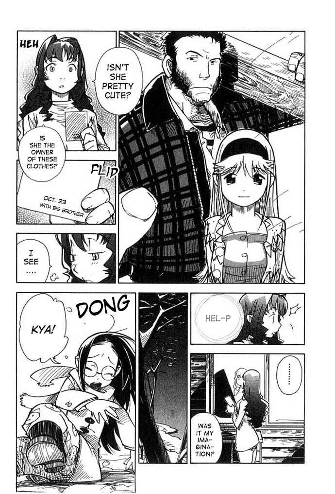 Page 6 Chapter 5 Chikyuu Misaki