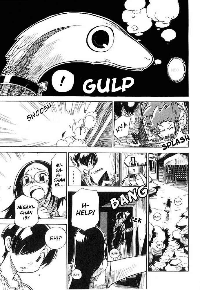 Page 9 Chapter 5 Chikyuu Misaki