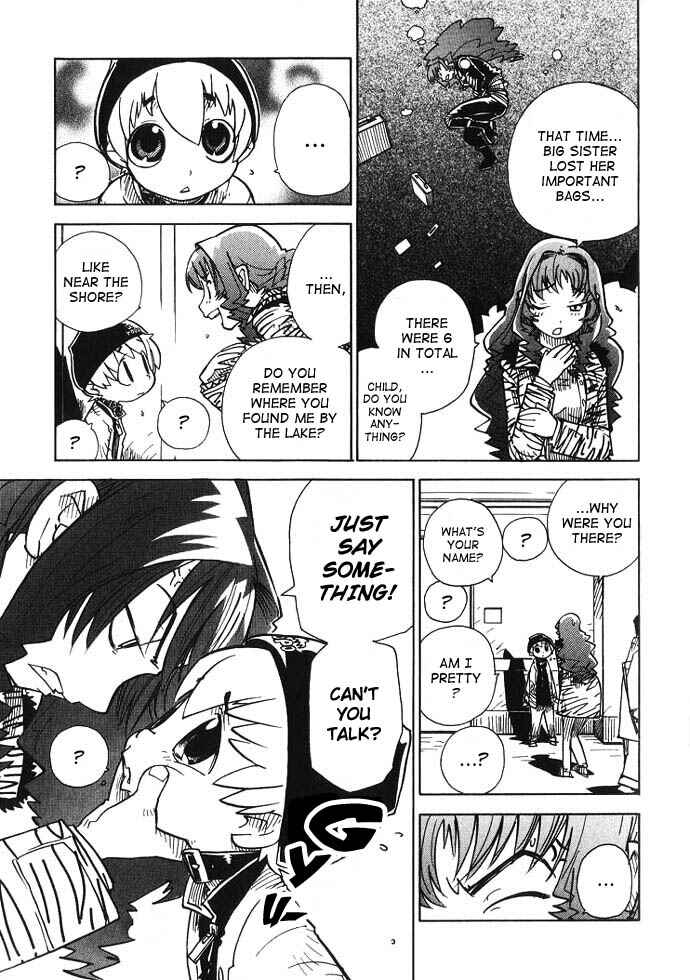 Page 14 Chapter 7 Chikyuu Misaki