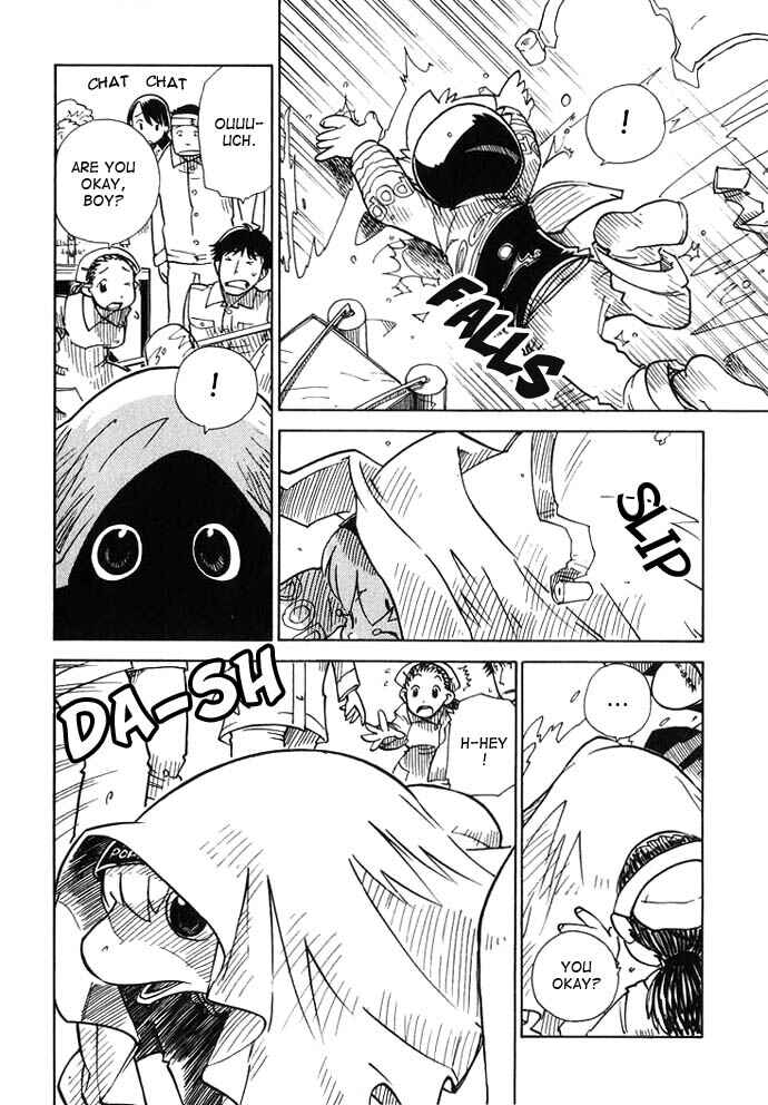 Page 21 Chapter 7 Chikyuu Misaki