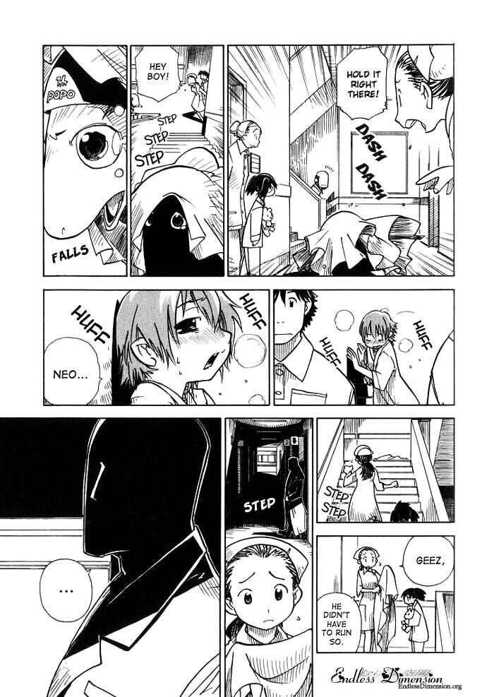 Page 22 Chapter 7 Chikyuu Misaki