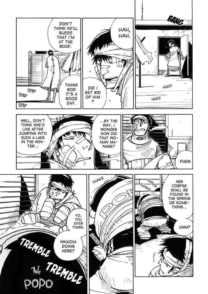 Page 26 Chapter 7 Chikyuu Misaki