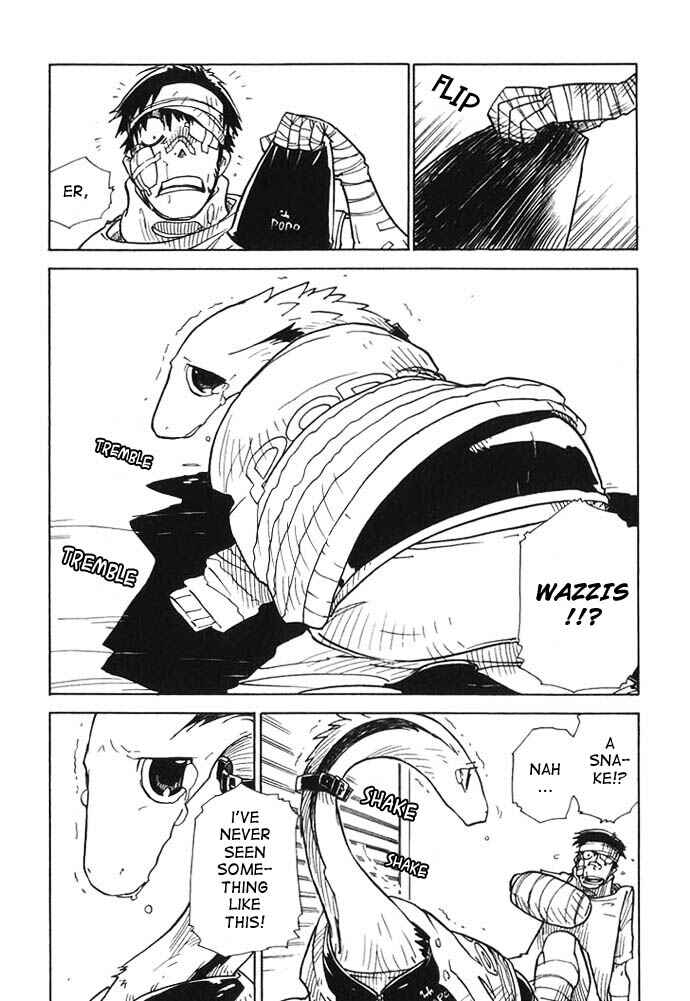 Page 27 Chapter 7 Chikyuu Misaki