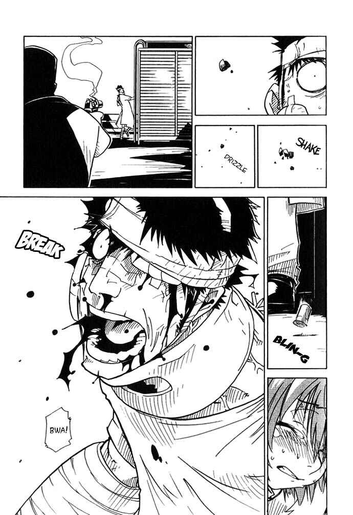 Page 32 Chapter 7 Chikyuu Misaki