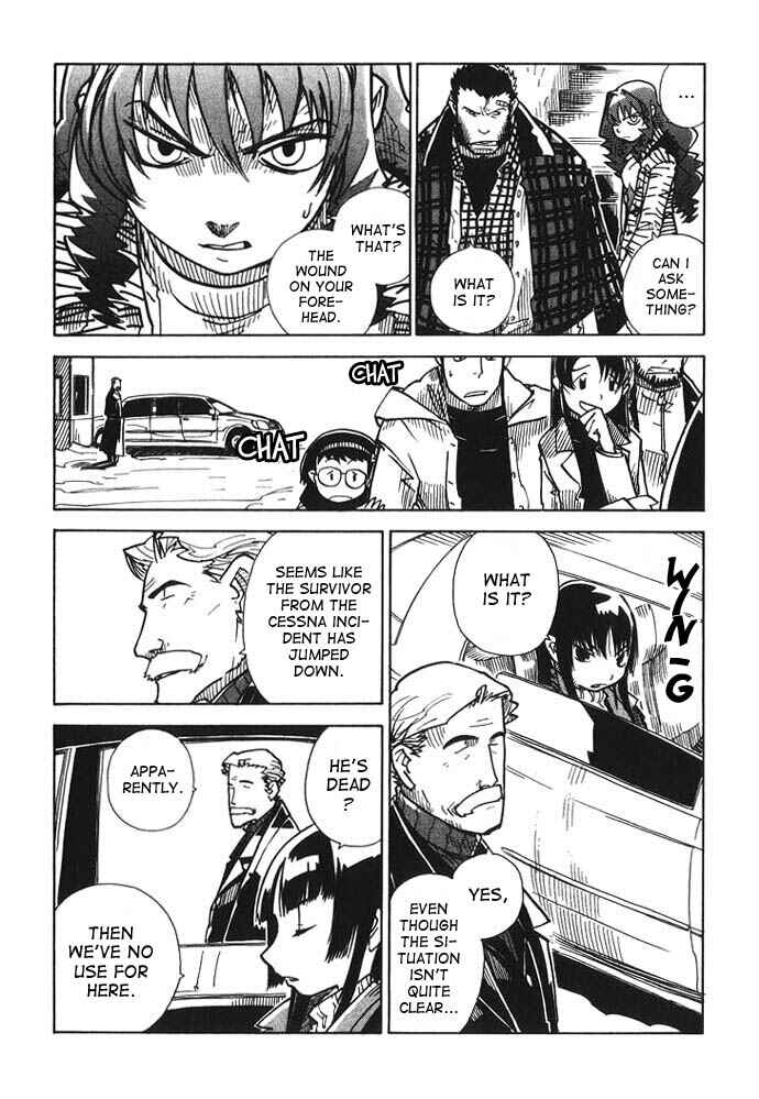 Page 37 Chapter 7 Chikyuu Misaki