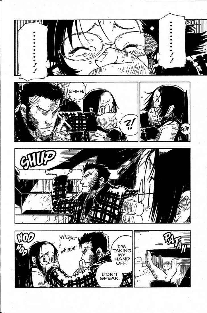 Page 22 Chapter 11 Chikyuu Misaki