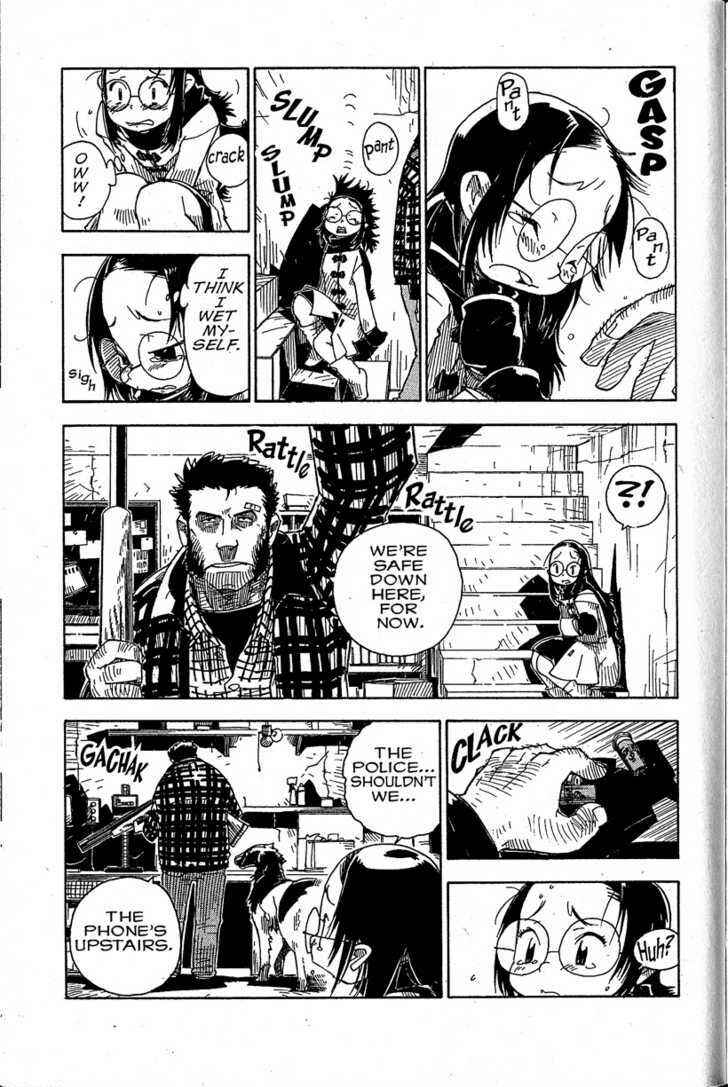 Page 23 Chapter 11 Chikyuu Misaki