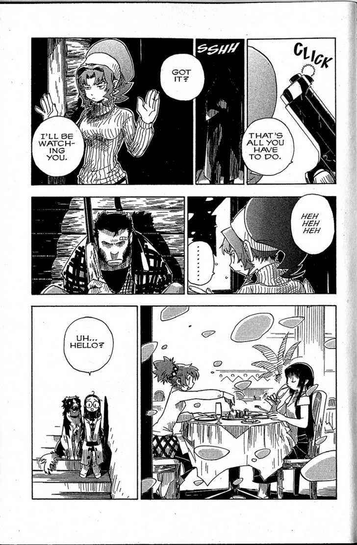 Page 29 Chapter 11 Chikyuu Misaki