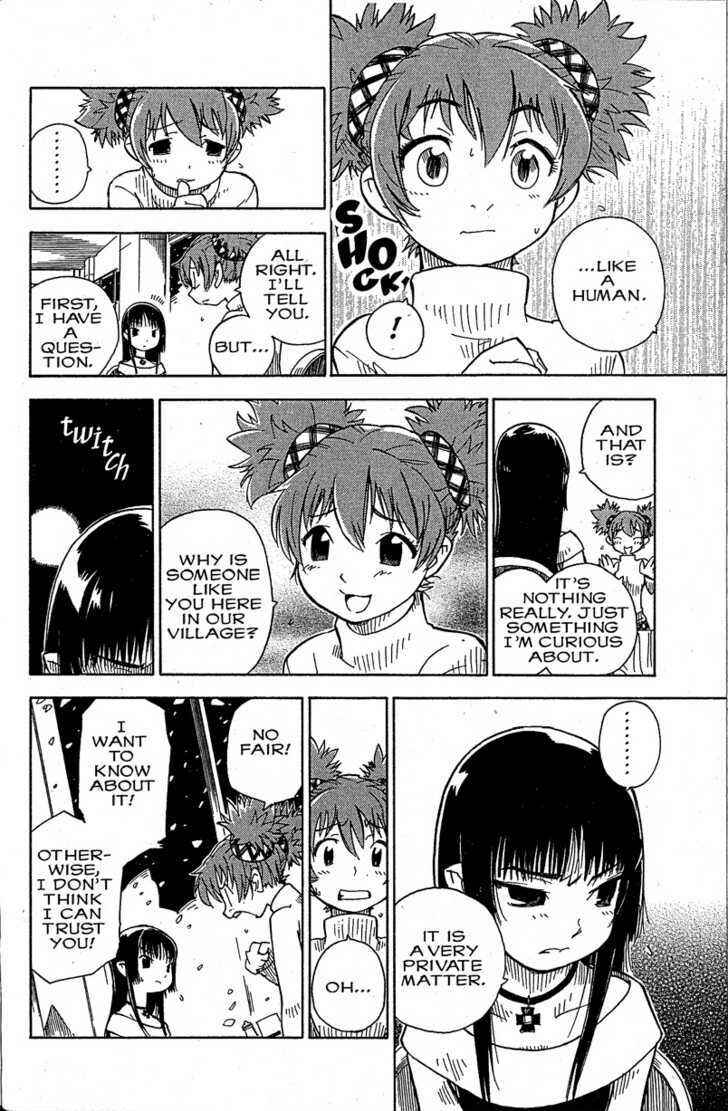 Page 8 Chapter 11 Chikyuu Misaki