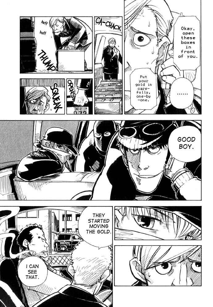 Page 13 Chapter 3 Chikyuu Misaki