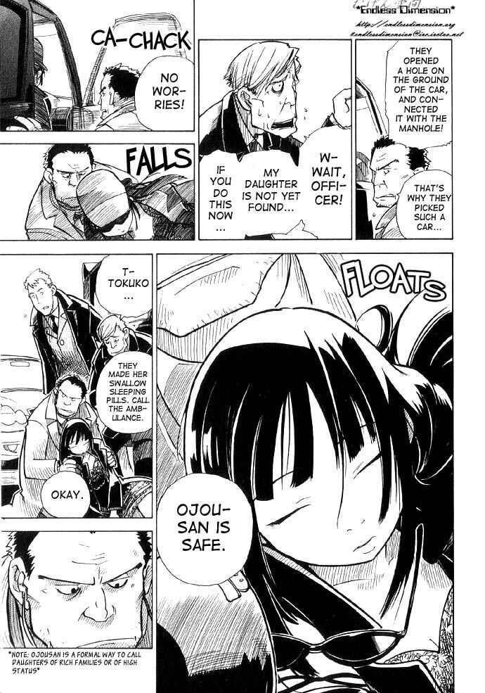 Page 17 Chapter 3 Chikyuu Misaki