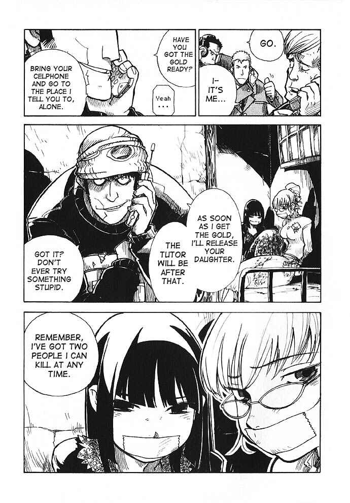 Page 2 Chapter 3 Chikyuu Misaki