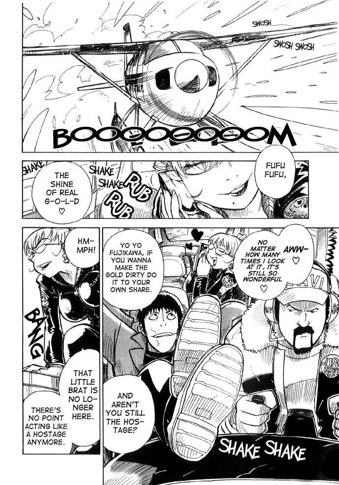Page 22 Chapter 3 Chikyuu Misaki