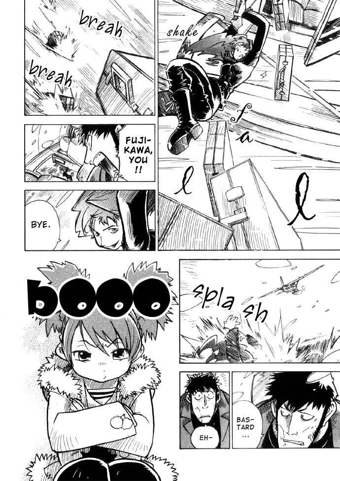 Page 30 Chapter 3 Chikyuu Misaki