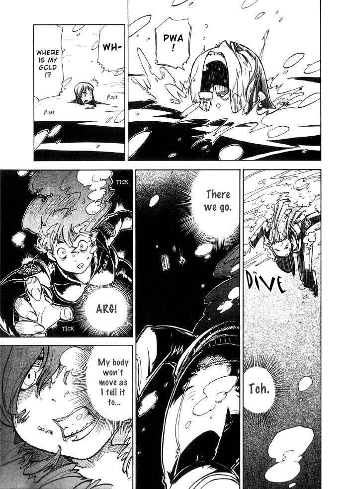 Page 33 Chapter 3 Chikyuu Misaki