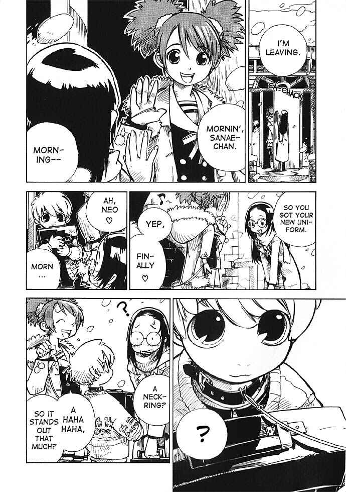 Page 4 Chapter 3 Chikyuu Misaki