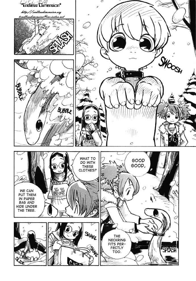 Page 8 Chapter 3 Chikyuu Misaki