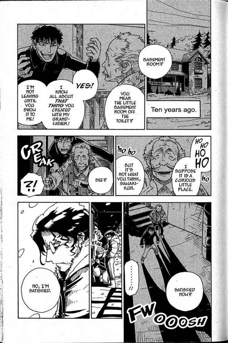 Page 1 Chapter 15 Chikyuu Misaki