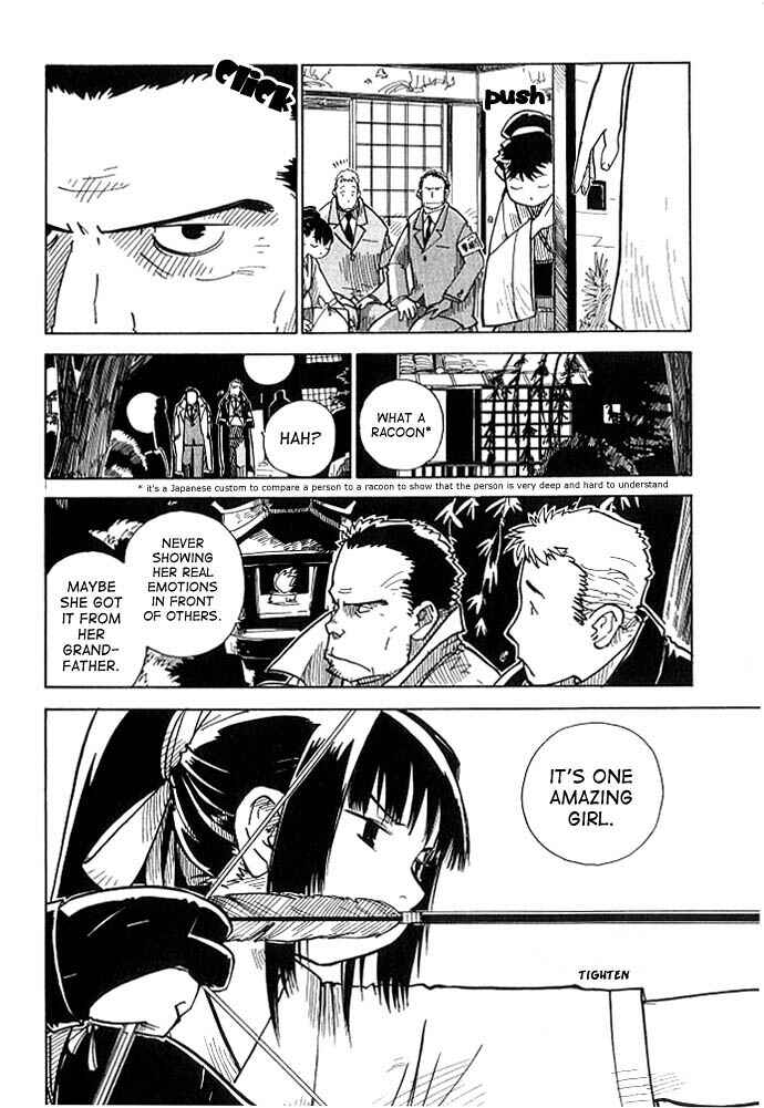 Page 16 Chapter 4 Chikyuu Misaki