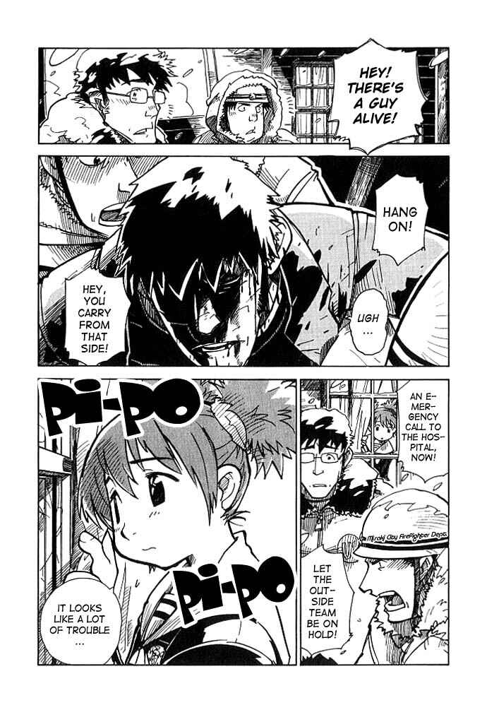 Page 2 Chapter 4 Chikyuu Misaki