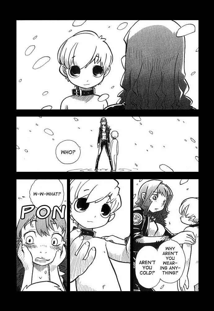 Page 21 Chapter 4 Chikyuu Misaki