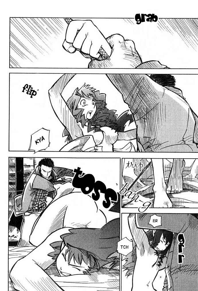 Page 26 Chapter 4 Chikyuu Misaki