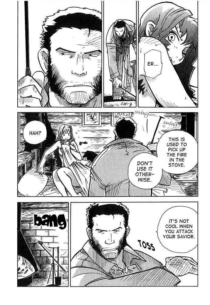 Page 27 Chapter 4 Chikyuu Misaki