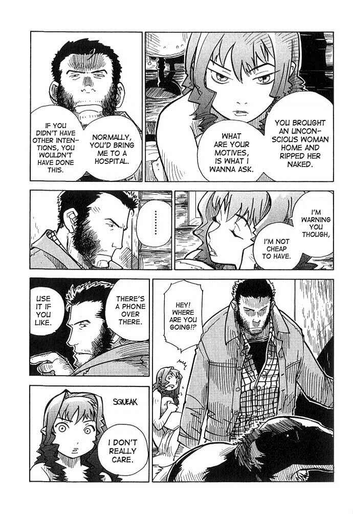 Page 29 Chapter 4 Chikyuu Misaki
