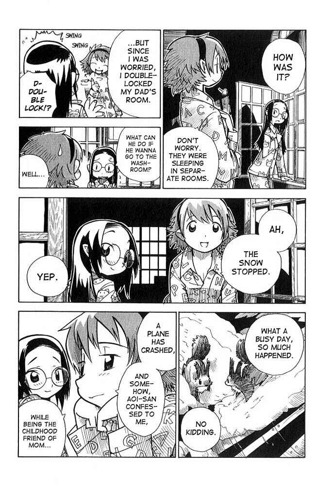 Page 32 Chapter 4 Chikyuu Misaki