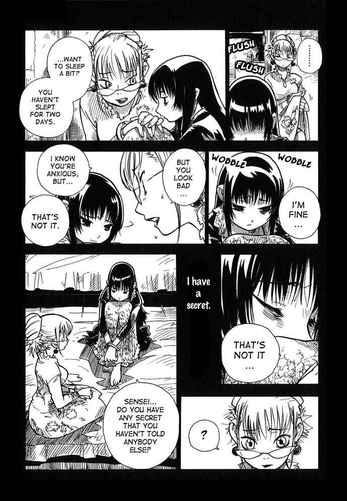 Page 24 Chapter 8 Chikyuu Misaki