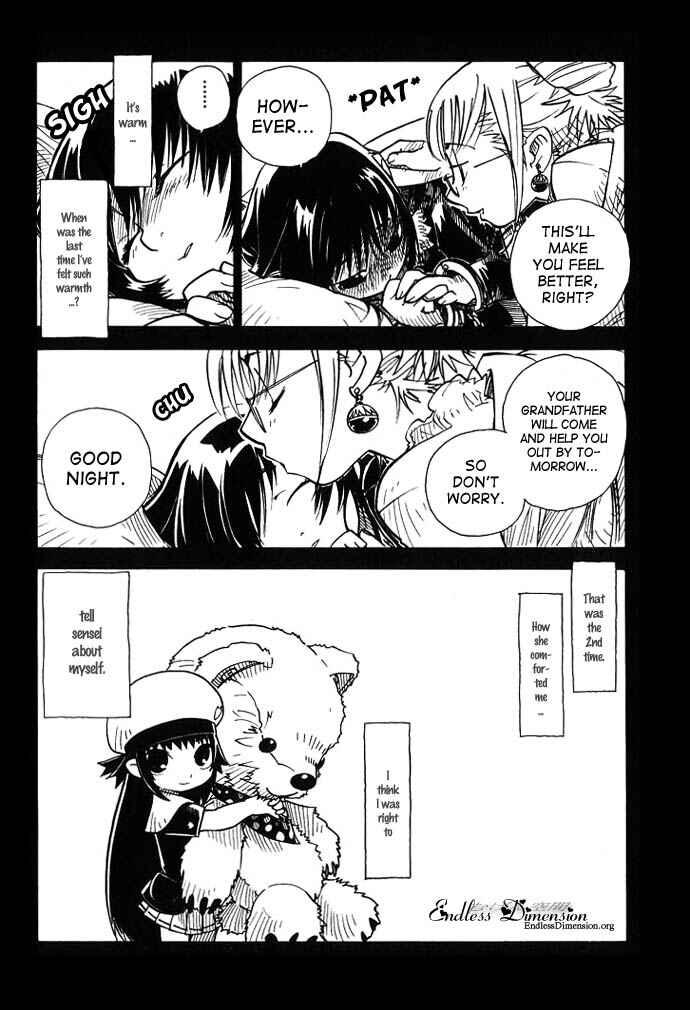 Page 28 Chapter 8 Chikyuu Misaki