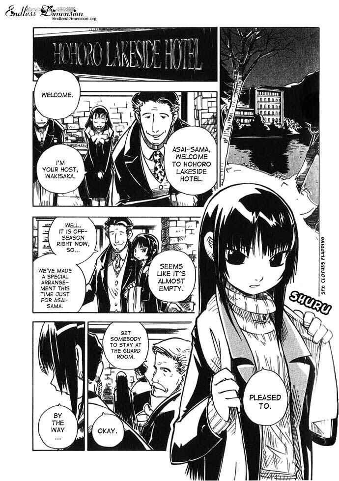 Page 3 Chapter 8 Chikyuu Misaki