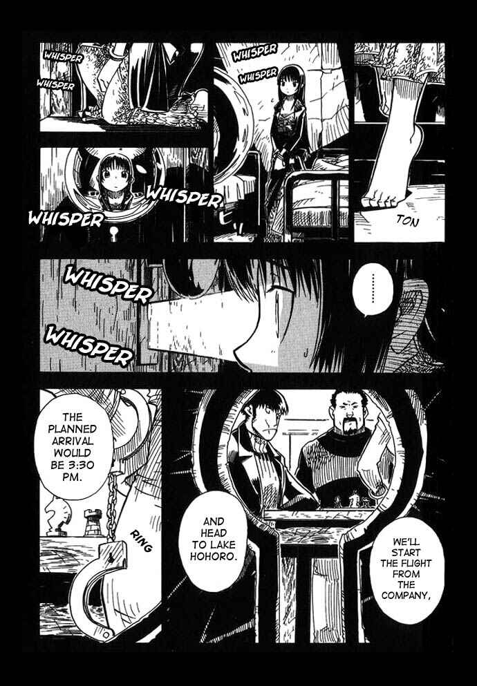 Page 31 Chapter 8 Chikyuu Misaki