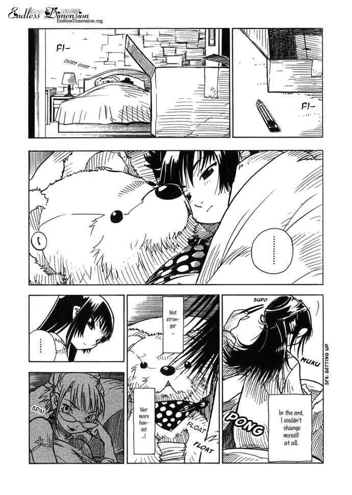 Page 35 Chapter 8 Chikyuu Misaki