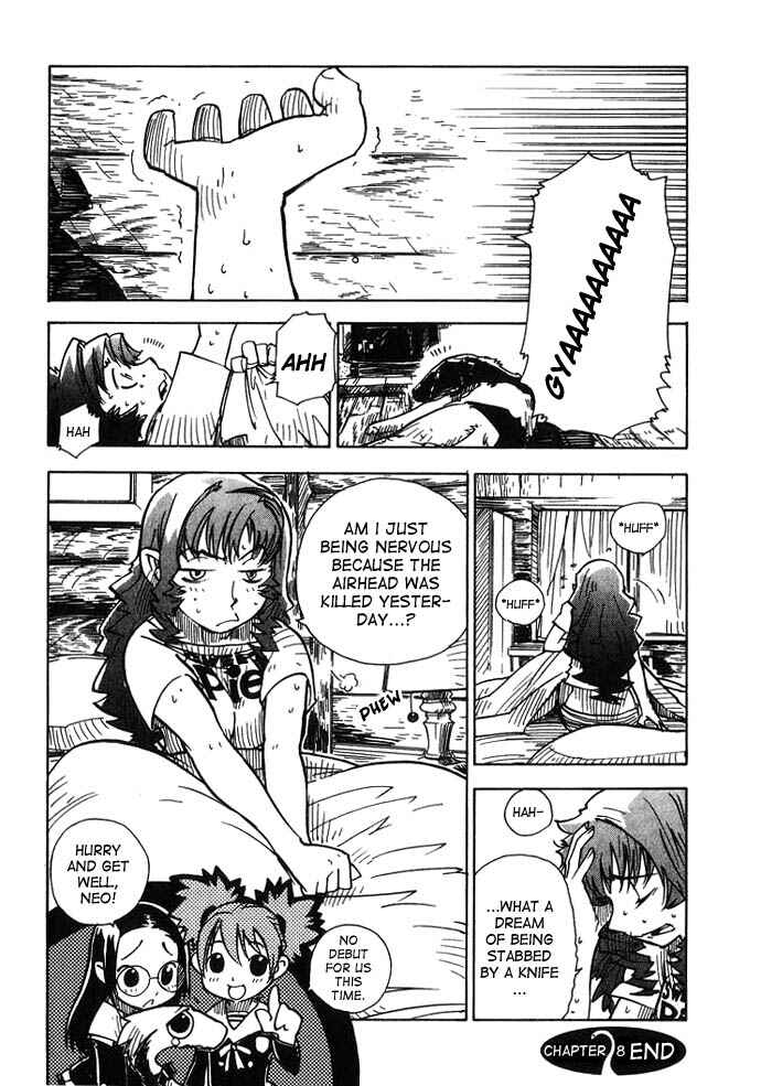 Page 38 Chapter 8 Chikyuu Misaki