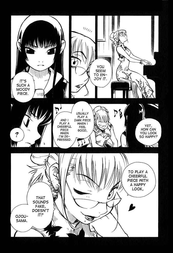 Page 8 Chapter 8 Chikyuu Misaki